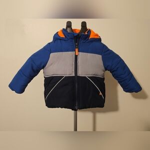 OshKosh B'gosh Orange Fleece Jacket